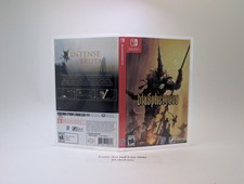 Replacement Case - NO GAME - Blasphemous 1 - Physical Switch 1 Game Case