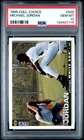 1995 UPPER DECK COLLECTOR'S CHOICE MICHAEL JORDAN (BASEBALL)  #500  PSA 10!