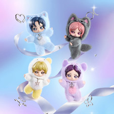 POP MART aespa Fluffy Club Series Vinyl Plush...