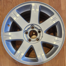 17 Chrysler 300 Factory Oem Silver Alloy Wheel Rim 2005-2008 17x7 5x115
