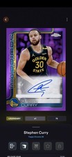 DIGITAL -  2025-26 Topps Chrome #201 Stephen Curry | Series 1 Signature 75CC