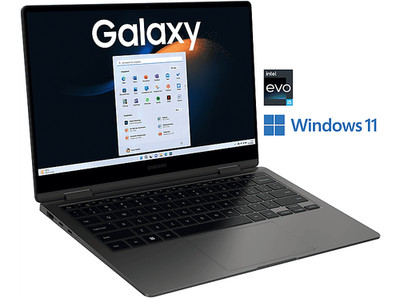 Samsung Galaxy Book3 360° Notebook 13,3 Zoll 8 GB RAM Intel Core i5 *HINWEIS