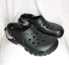 CROCS Off Road Slip On Sandals Men's Size 10 Women's 12- EUC - S3