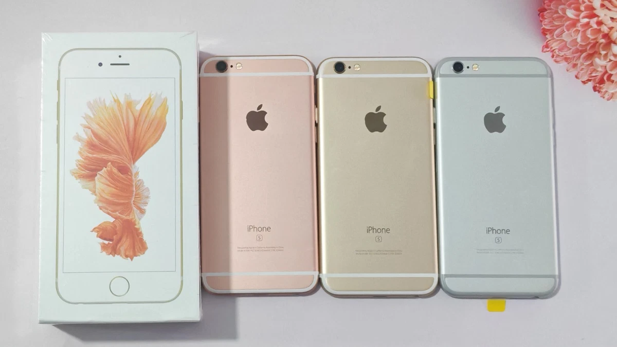 Apple iPhone 6s Silver Phones for Sale | Shop New & Used Cell