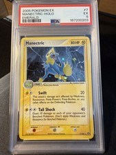 Manectric 7/106 EX Emerald Holo on eBay