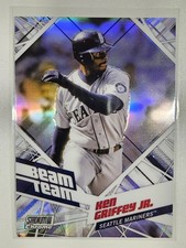 Ken Griffey Jr Mariners MLB HOF 2021 Stadium Club Beam Team 💯🔥