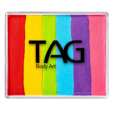 TAG Face and Body Paint - Split Cake 50G Regular Rainbow 