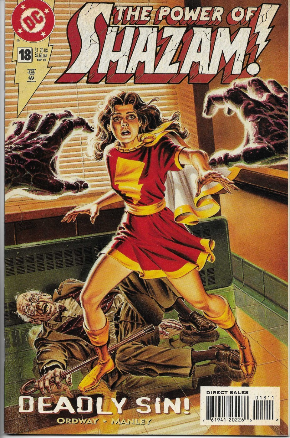 THE POWER OF SHAZAM! (1995) #18 - Back Issue (S)