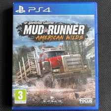 Jeu Sony PS4 MUD RUNNER American Wilds PlayStation 4 PAL Français