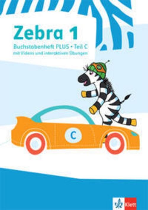 Klett Ernst /Schulbuch Zebra 1. Buchstabenheft Plus Mit Digitalen Medien Klasse 1 - Bild 3