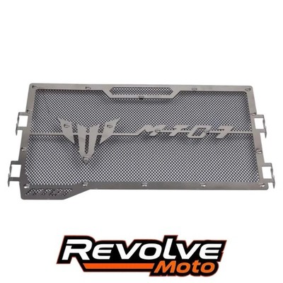 Yamaha MT-07 Kühlergrill Schutz Abdeckung für FZ-07/Tracer Silber/Schwarz