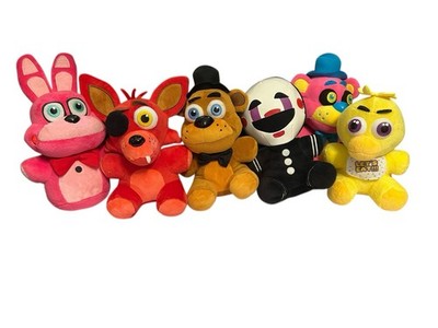 Funko Five Nights at Freddy' Plush - Authentic FNAF Lot Of 6 | eBay