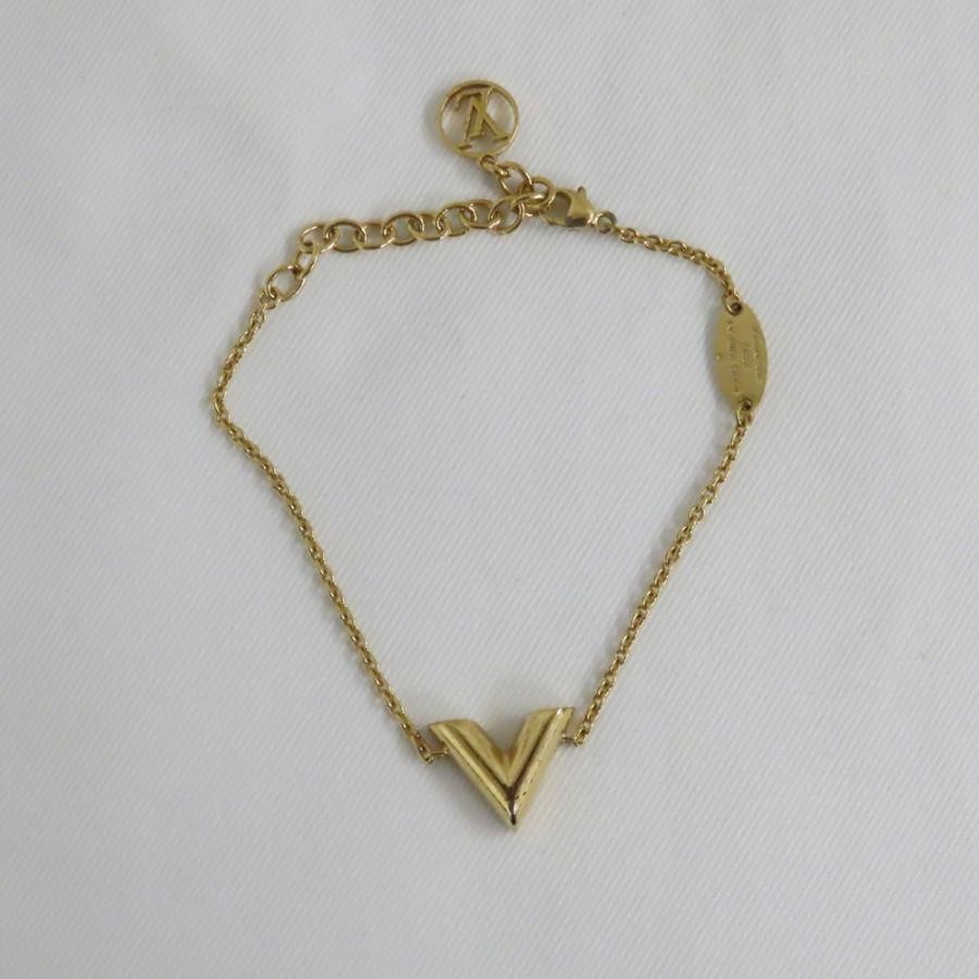 Louis Vuitton Bracelet Essential V M61084 Women's Used | eBay