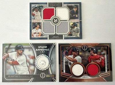 2019 & 2020 Topps - Quad Relic & More - MOOKIE  BOGAERTS  SALE  J.D.