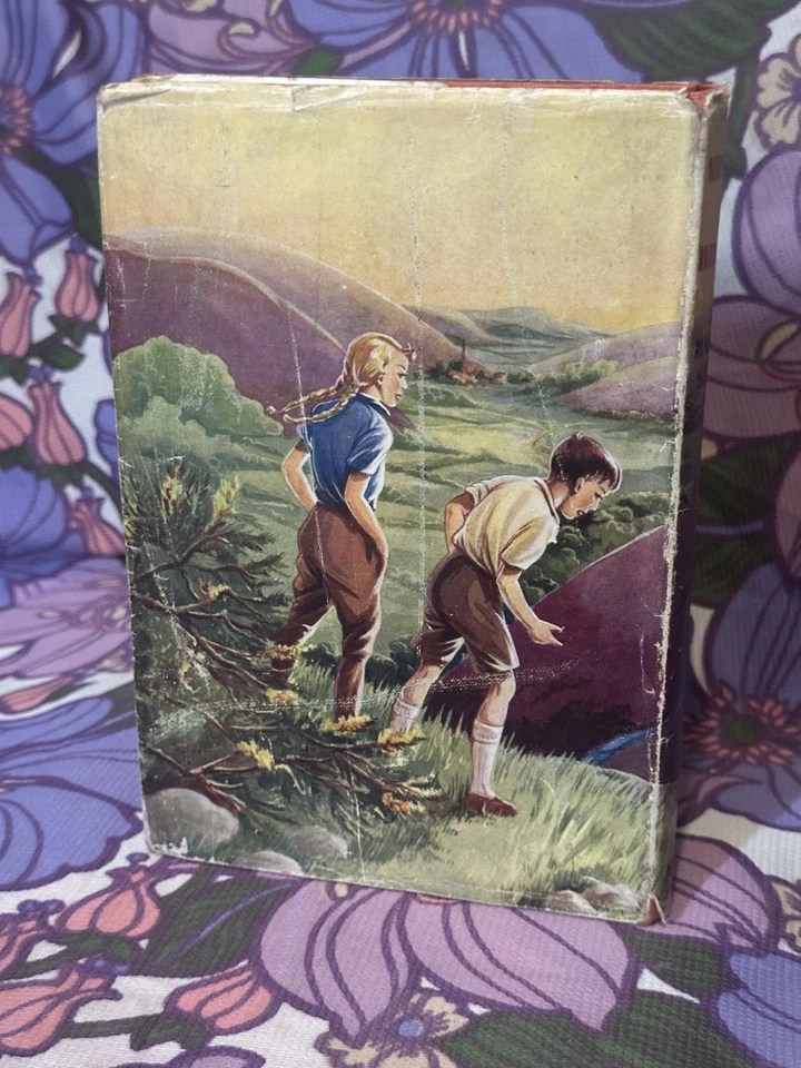 Rare Mystery at Witchend Malcolm Saville Hardback book 1st Edition dust jacket  - Image 2 of 4