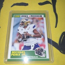 Panini Score Michael Penix Jr. 35th Anniversary Rookie #7 Falcons rc
