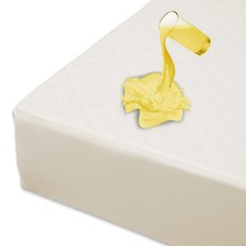 Twin Full Queen King Bed Mattress Cover Quilted Waterproof Fitted Protector