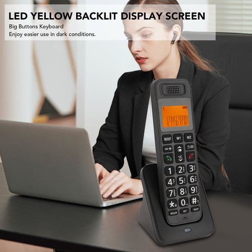 Schnurloses Telefon LED -gelbe Backbeleuchtungsschildbildschirm - Zdjęcie 24 z 24