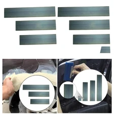 Steel Car Wrap Window Tint Scraper Multi Size Body Filler Spreader Tool for