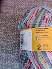 Regia from their Design Line in Colour 03766. 75/25% SW Merino Nylon