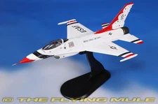 Hobby Master 1:72 F-16C Fighting Falcon USAF Thunderbirds w/Decal Sheet