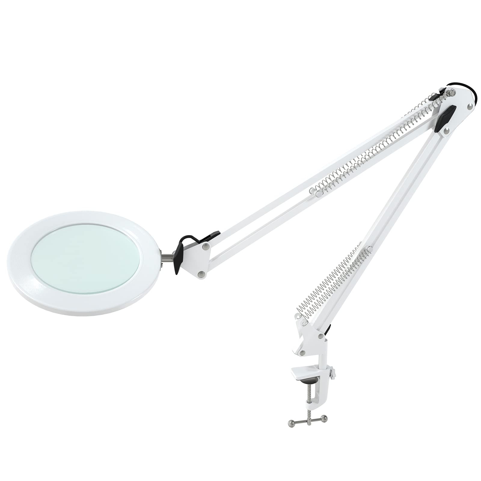 Lampada Lente Ingrandimento 5 Diottrie 105mm | Lampada da Lavoro 750 Lm