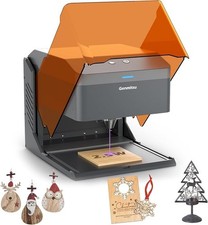 Kiosk 2.5W Laser Engraver, Light Weight & Portable Laser Engraver Machine, Home 