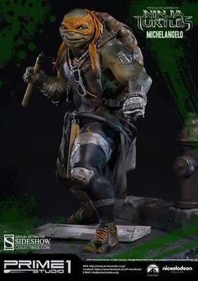Tortugas Ninja Mutantes  Michelangelo  Ninja Turtles Prime 1 Studio TMNT