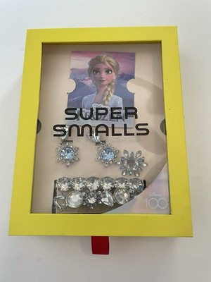 Super Smalls Disney Frozen Elsa Icy Sparkle Jewelry Girl Set 100 Anniversary