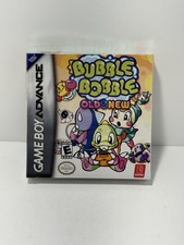 Bubble Bobble Old & New Gameboy Advance Factory Sealed - Send Offers