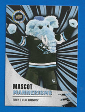 2026 Upper Deck National Hockey Card DAY TUSKY MASCOT MANNERISMS SP