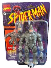 Marvel Legends Spider-Man Retro Collection Rhino Action Figure -NEW