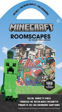 Minecraft Decal Variety Pack 100-Pack Decal Variety Pack