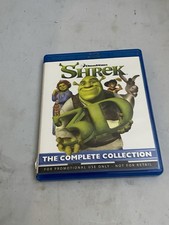 Shrek 3D The Complete Collection 4-Disc Promotional Blu-ray (2010) ALL REGION