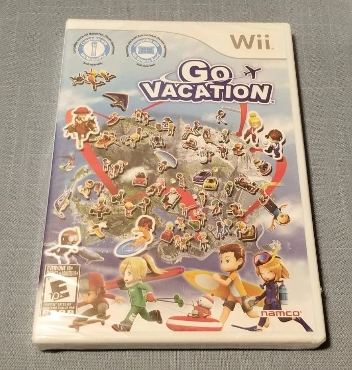 Nintendo Go Vacation Video Games for sale | eBay