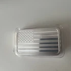 5 oz "AMERICAN U.S. FLAG"  .999 PURE SILVER BAR ~ SEALED