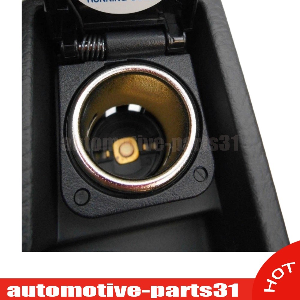 Fits 2003-2009 Toyota 4Runner 4.0L 4.7L  Black Quality Ashtray Lighter Kit US