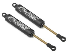 Yeah Racing Aluminum Desert Lizard Two Stage Internal Spring Shocks (Black) (2)