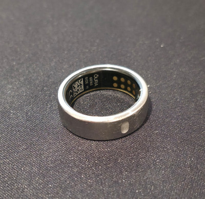 Oura Ring Gen 3 Horizon Brushed