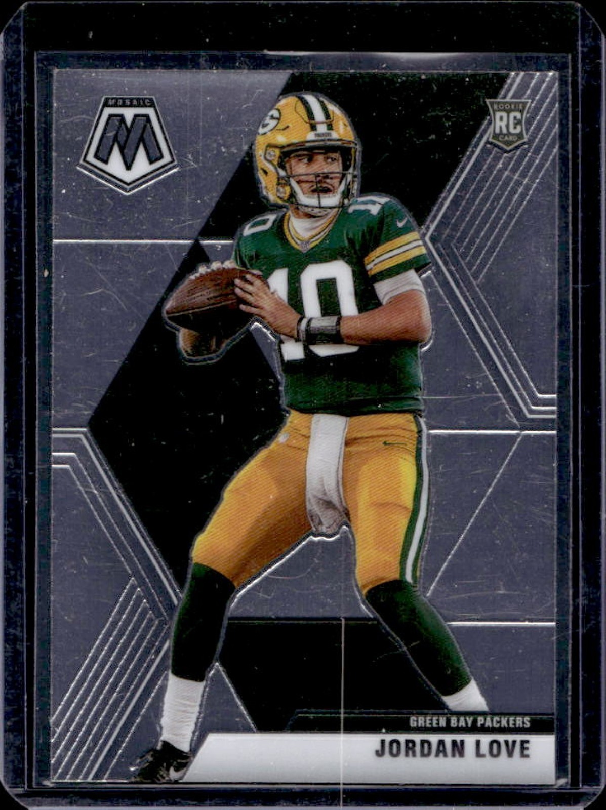 2020 Mosaic Jordan Love RC Rookie #211 Packers