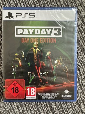 Payday 3 (Day One Edition) - PS5 - PlayStation 5