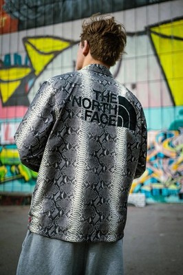 The North Face x Supreme Snakeskin Jacket Size L Limited Edition Rare