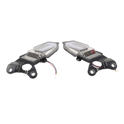 Front Turn Signal Light Indicator Lamp Red Flowing For Yamaha XMAX 300 2023-2024 - Picture 8 of 16