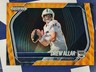 Drew Allar - 2025 Prizm Black - NIL - Orange Wave 01/60 - Penn State