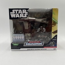 Star Wars Micro Galaxy Squadron Grand Army of the Republic Battle Pack 8pc