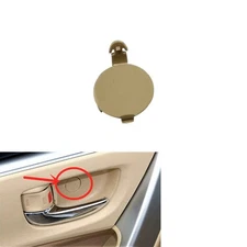 Car Inner Door Handle Plug Cap Cover Beige Repair For Toyota Corolla 2014-2018