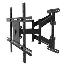 Full Motion TV Wall Mount, TV Mount Bracket for 40-75 inch TVs, Dual Articula...