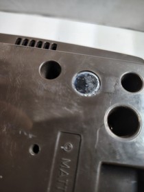 Mattel Intellivision Model 2609 Console Tested Working Space Armada Video Game