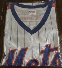 NY METS 1986 RETRO REPLICA JERSEY SGA 8/2/2026 XL WORLD SERIES CHAMPION BASEBALL