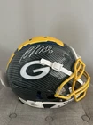 Davante Adams Autographed Packers Authentic Full-Size Schutt Helmet JSA